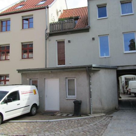Altstadt Ferienwohnung Wismar Bagian luar foto