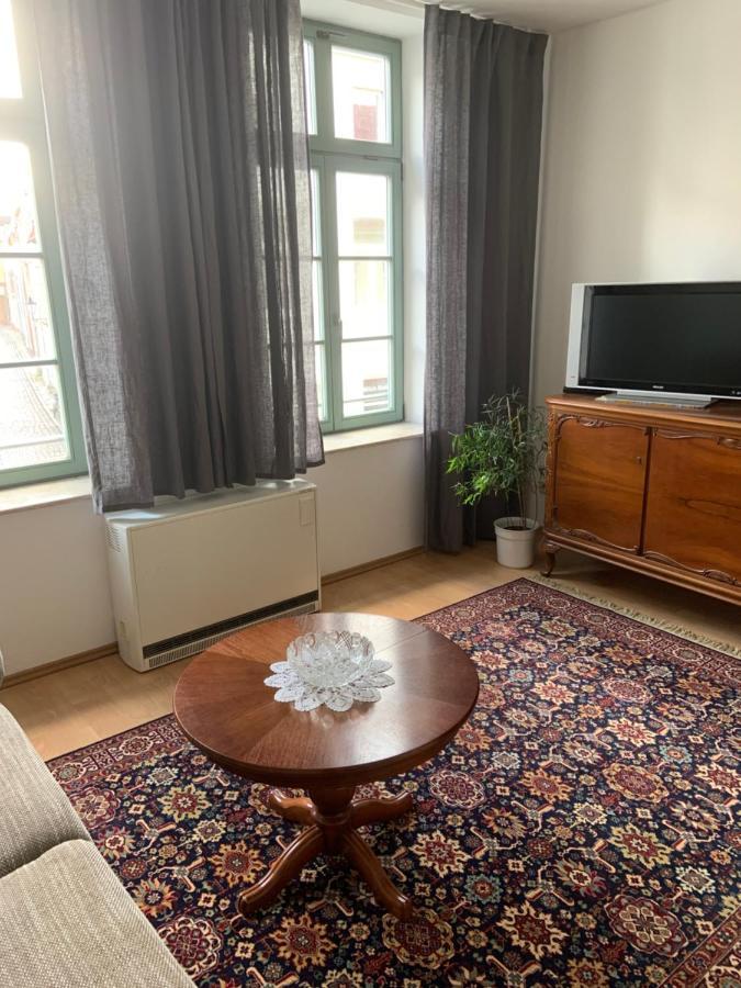 Altstadt Ferienwohnung Wismar Bagian luar foto