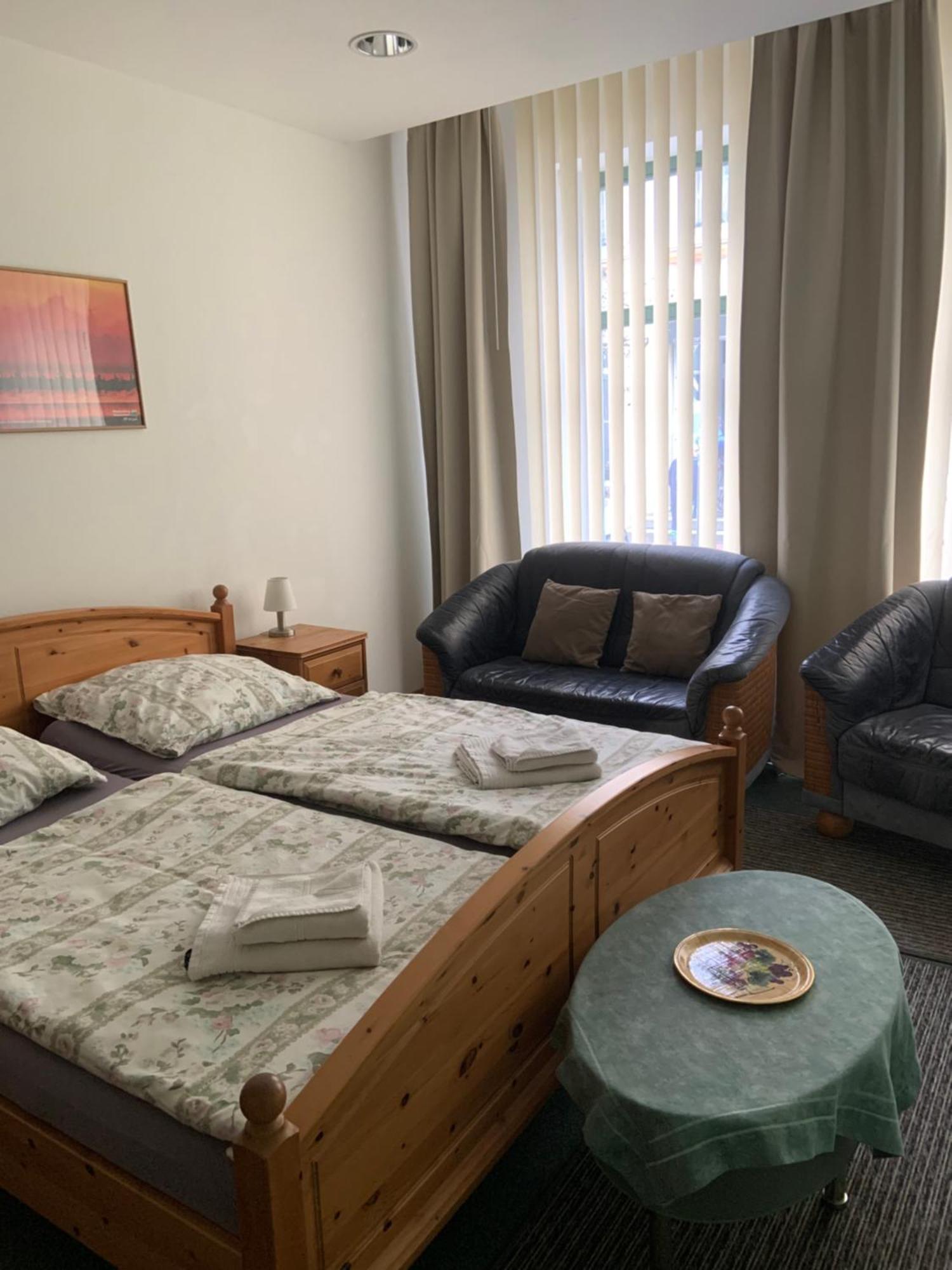 Altstadt Ferienwohnung Wismar Ruang foto
